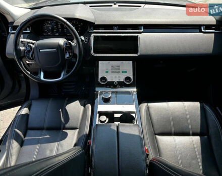 Серый Ленд Ровер Рендж Ровер Велар, объемом двигателя 3 л и пробегом 89 тыс. км за 40500 $, фото 23 на Automoto.ua