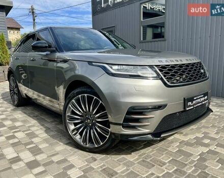 Ленд Ровер Рендж Ровер Велар 2017 в Киеве на Automoto.ua Серый Ленд Ровер Рендж Ровер Велар, объемом двигателя 3 л и пробегом 112 тыс. км за 45900 $, фото 103 на Automoto.ua