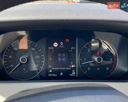 Серый Ленд Ровер Рендж Ровер Велар, объемом двигателя 2.99 л и пробегом 185 тыс. км за 39900 $, фото 14 на Automoto.ua