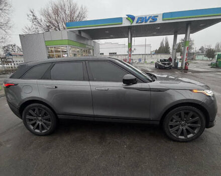 Сірий Ленд Ровер Рендж Ровер Велар, об'ємом двигуна 2 л та пробігом 150 тис. км за 30500 $, фото 1 на Automoto.ua