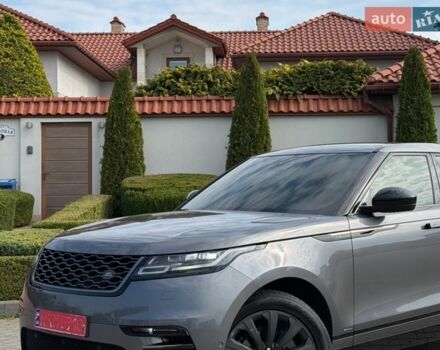 Сірий Ленд Ровер Рендж Ровер Велар, об'ємом двигуна 2 л та пробігом 140 тис. км за 32999 $, фото 21 на Automoto.ua