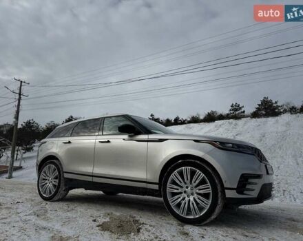 Сірий Ленд Ровер Рендж Ровер Велар, об'ємом двигуна 2 л та пробігом 137 тис. км за 33500 $, фото 12 на Automoto.ua