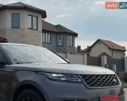 Сірий Ленд Ровер Рендж Ровер Велар, об'ємом двигуна 2 л та пробігом 140 тис. км за 32999 $, фото 6 на Automoto.ua