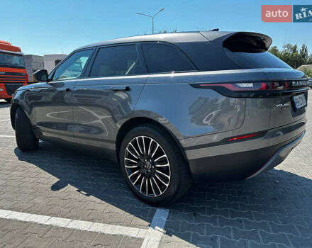 Серый Ленд Ровер Рендж Ровер Велар, объемом двигателя 3 л и пробегом 89 тыс. км за 40500 $, фото 6 на Automoto.ua