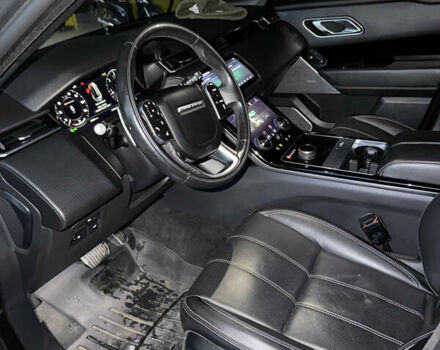 Сірий Ленд Ровер Рендж Ровер Велар, об'ємом двигуна 2 л та пробігом 150 тис. км за 30500 $, фото 11 на Automoto.ua