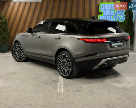 Серый Ленд Ровер Рендж Ровер Велар, объемом двигателя 3 л и пробегом 113 тыс. км за 38000 $, фото 51 на Automoto.ua