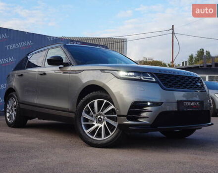 Серый Ленд Ровер Рендж Ровер Велар, объемом двигателя 2 л и пробегом 26 тыс. км за 44000 $, фото 61 на Automoto.ua