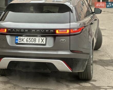 Серый Ленд Ровер Рендж Ровер Велар, объемом двигателя 2 л и пробегом 133 тыс. км за 31000 $, фото 26 на Automoto.ua