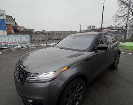 Сірий Ленд Ровер Рендж Ровер Велар, об'ємом двигуна 2 л та пробігом 150 тис. км за 30500 $, фото 6 на Automoto.ua