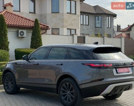 Сірий Ленд Ровер Рендж Ровер Велар, об'ємом двигуна 2 л та пробігом 140 тис. км за 32999 $, фото 31 на Automoto.ua
