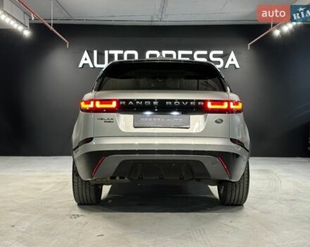 Серый Ленд Ровер Рендж Ровер Велар, объемом двигателя 2 л и пробегом 137 тыс. км за 34500 $, фото 5 на Automoto.ua