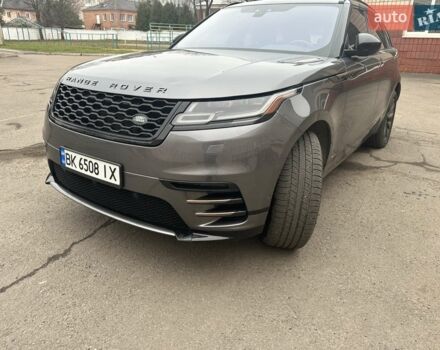 Сірий Ленд Ровер Рендж Ровер Велар, об'ємом двигуна 2 л та пробігом 133 тис. км за 29000 $, фото 19 на Automoto.ua