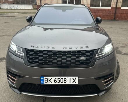 Сірий Ленд Ровер Рендж Ровер Велар, об'ємом двигуна 2 л та пробігом 133 тис. км за 29000 $, фото 20 на Automoto.ua
