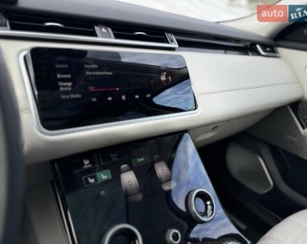 Сірий Ленд Ровер Рендж Ровер Велар, об'ємом двигуна 2 л та пробігом 137 тис. км за 33500 $, фото 29 на Automoto.ua