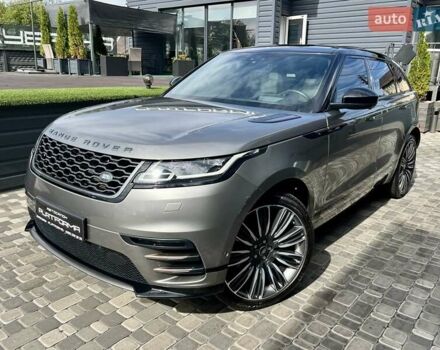 Ленд Ровер Рендж Ровер Велар 2017 в Киеве на Automoto.ua Серый Ленд Ровер Рендж Ровер Велар, объемом двигателя 3 л и пробегом 112 тыс. км за 45900 $, фото 4 на Automoto.ua