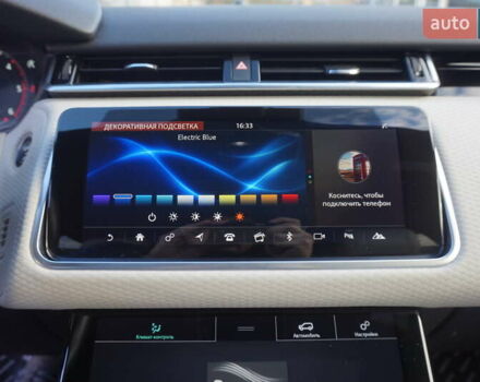 Серый Ленд Ровер Рендж Ровер Велар, объемом двигателя 2 л и пробегом 26 тыс. км за 44000 $, фото 52 на Automoto.ua