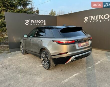 Сірий Ленд Ровер Рендж Ровер Велар, об'ємом двигуна 3 л та пробігом 83 тис. км за 46000 $, фото 6 на Automoto.ua