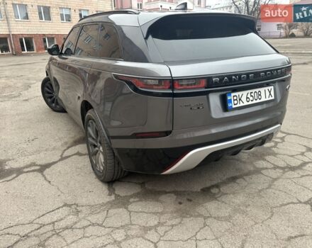 Сірий Ленд Ровер Рендж Ровер Велар, об'ємом двигуна 2 л та пробігом 133 тис. км за 28500 $, фото 11 на Automoto.ua