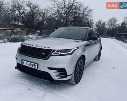 Серый Ленд Ровер Рендж Ровер Велар, объемом двигателя 2 л и пробегом 83 тыс. км за 38900 $, фото 25 на Automoto.ua
