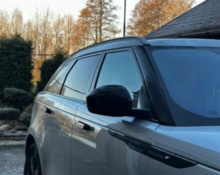 Сірий Ленд Ровер Рендж Ровер Велар, об'ємом двигуна 2 л та пробігом 153 тис. км за 31000 $, фото 6 на Automoto.ua