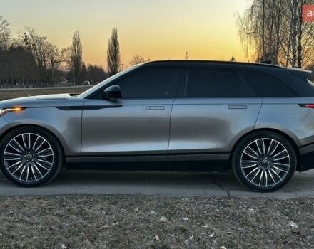Серый Ленд Ровер Рендж Ровер Велар, объемом двигателя 3 л и пробегом 106 тыс. км за 39500 $, фото 3 на Automoto.ua