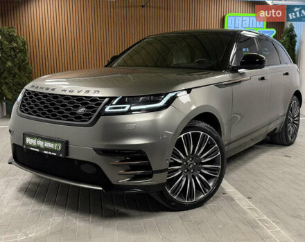 Серый Ленд Ровер Рендж Ровер Велар, объемом двигателя 3 л и пробегом 113 тыс. км за 38000 $, фото 3 на Automoto.ua