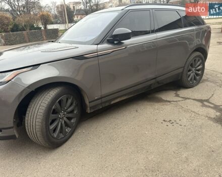 Сірий Ленд Ровер Рендж Ровер Велар, об'ємом двигуна 2 л та пробігом 133 тис. км за 28500 $, фото 15 на Automoto.ua