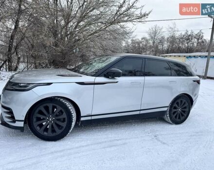 Серый Ленд Ровер Рендж Ровер Велар, объемом двигателя 2 л и пробегом 83 тыс. км за 38900 $, фото 1 на Automoto.ua