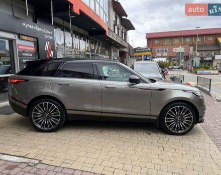 Ленд Ровер Рендж Ровер Велар 2017 в Львове на Automoto.ua Серый Ленд Ровер Рендж Ровер Велар, объемом двигателя 3 л и пробегом 83 тыс. км за 44900 $, фото 7 на Automoto.ua