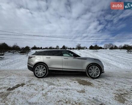 Сірий Ленд Ровер Рендж Ровер Велар, об'ємом двигуна 2 л та пробігом 137 тис. км за 33500 $, фото 10 на Automoto.ua