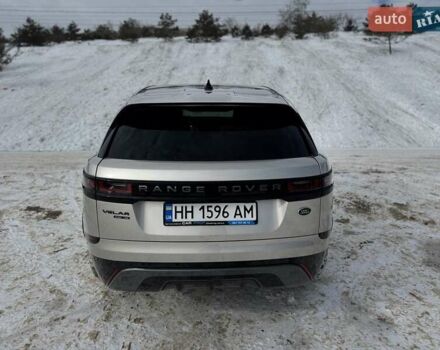 Сірий Ленд Ровер Рендж Ровер Велар, об'ємом двигуна 2 л та пробігом 137 тис. км за 33500 $, фото 5 на Automoto.ua