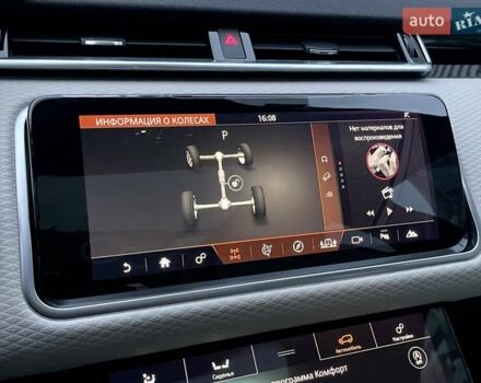 Сірий Ленд Ровер Рендж Ровер Велар, об'ємом двигуна 2 л та пробігом 93 тис. км за 43500 $, фото 30 на Automoto.ua