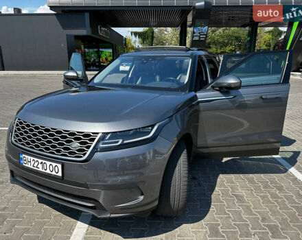 Серый Ленд Ровер Рендж Ровер Велар, объемом двигателя 3 л и пробегом 89 тыс. км за 40500 $, фото 39 на Automoto.ua