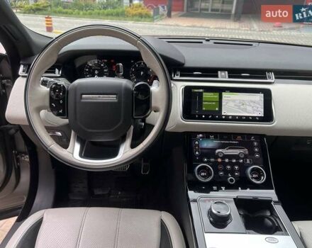 Ленд Ровер Рендж Ровер Велар 2017 в Львове на Automoto.ua Серый Ленд Ровер Рендж Ровер Велар, объемом двигателя 3 л и пробегом 83 тыс. км за 44900 $, фото 44 на Automoto.ua