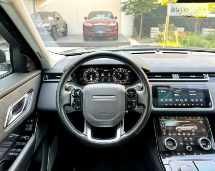 Серый Ленд Ровер Рендж Ровер Велар, объемом двигателя 3 л и пробегом 87 тыс. км за 39499 $, фото 15 на Automoto.ua