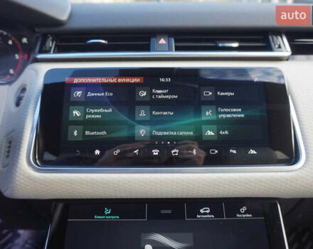 Серый Ленд Ровер Рендж Ровер Велар, объемом двигателя 2 л и пробегом 26 тыс. км за 44000 $, фото 54 на Automoto.ua