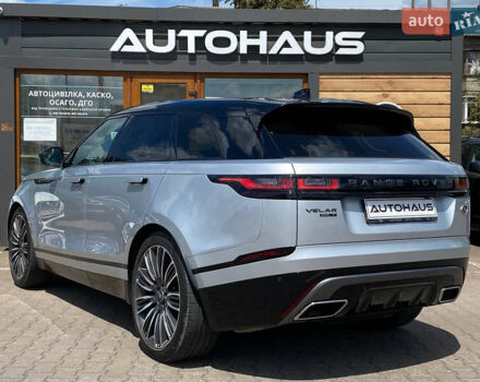 Ленд Ровер Рендж Ровер Велар 2017 в Житомире на Automoto.ua Серый Ленд Ровер Рендж Ровер Велар, объемом двигателя 2.99 л и пробегом 185 тыс. км за 43000 $, фото 7 на Automoto.ua