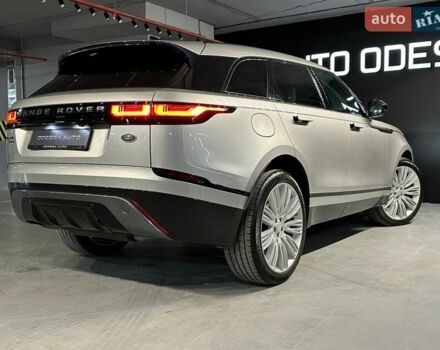 Серый Ленд Ровер Рендж Ровер Велар, объемом двигателя 2 л и пробегом 137 тыс. км за 34500 $, фото 7 на Automoto.ua
