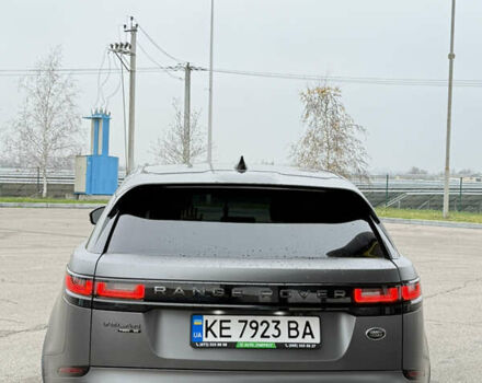 Серый Ленд Ровер Рендж Ровер Велар, объемом двигателя 2 л и пробегом 147 тыс. км за 31900 $, фото 3 на Automoto.ua