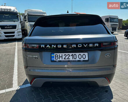 Сірий Ленд Ровер Рендж Ровер Велар, об'ємом двигуна 3 л та пробігом 89 тис. км за 39500 $, фото 9 на Automoto.ua