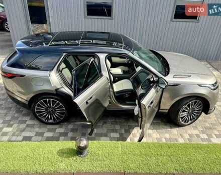 Ленд Ровер Рендж Ровер Велар 2017 в Киеве на Automoto.ua Серый Ленд Ровер Рендж Ровер Велар, объемом двигателя 3 л и пробегом 112 тыс. км за 45900 $, фото 95 на Automoto.ua