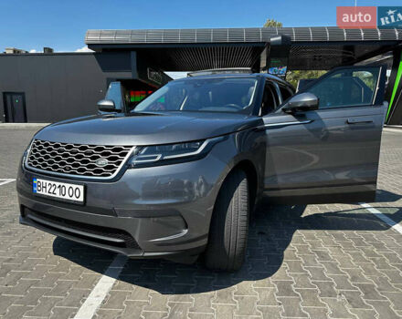 Сірий Ленд Ровер Рендж Ровер Велар, об'ємом двигуна 3 л та пробігом 89 тис. км за 39500 $, фото 38 на Automoto.ua