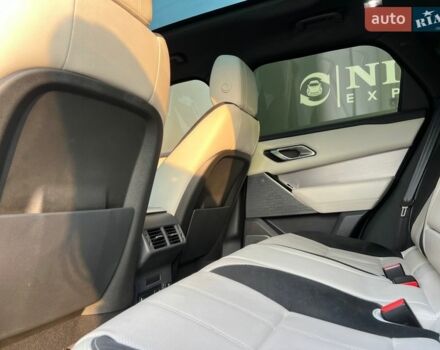 Сірий Ленд Ровер Рендж Ровер Велар, об'ємом двигуна 3 л та пробігом 83 тис. км за 46000 $, фото 24 на Automoto.ua