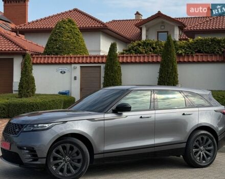Сірий Ленд Ровер Рендж Ровер Велар, об'ємом двигуна 2 л та пробігом 140 тис. км за 32999 $, фото 22 на Automoto.ua