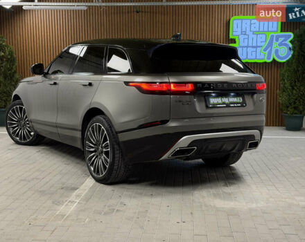 Серый Ленд Ровер Рендж Ровер Велар, объемом двигателя 3 л и пробегом 113 тыс. км за 38000 $, фото 56 на Automoto.ua