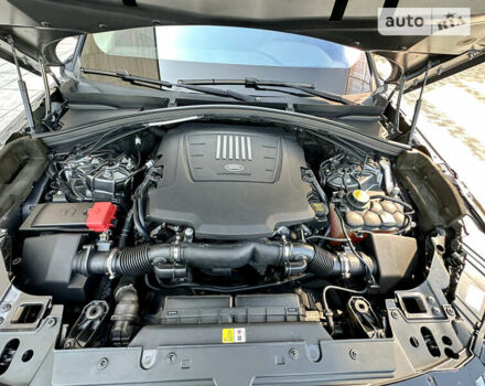 Серый Ленд Ровер Рендж Ровер Велар, объемом двигателя 3 л и пробегом 87 тыс. км за 39499 $, фото 14 на Automoto.ua