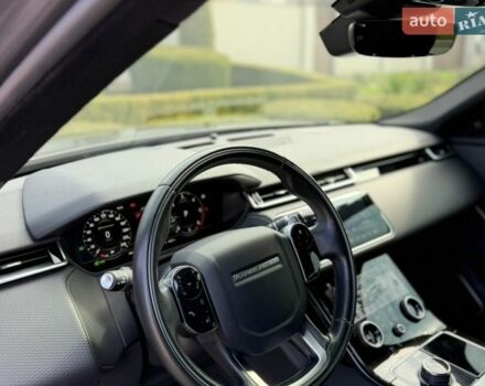 Сірий Ленд Ровер Рендж Ровер Велар, об'ємом двигуна 2 л та пробігом 140 тис. км за 32999 $, фото 36 на Automoto.ua