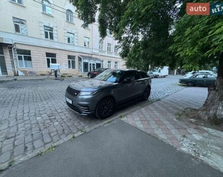 Сірий Ленд Ровер Рендж Ровер Велар, об'ємом двигуна 2.99 л та пробігом 130 тис. км за 41000 $, фото 3 на Automoto.ua