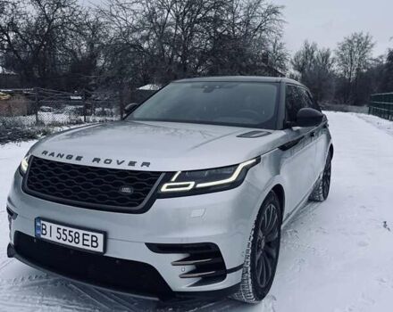 Серый Ленд Ровер Рендж Ровер Велар, объемом двигателя 2 л и пробегом 83 тыс. км за 38900 $, фото 27 на Automoto.ua