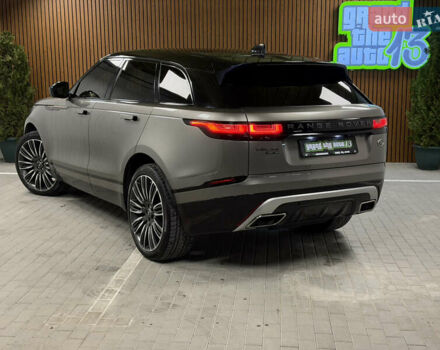 Серый Ленд Ровер Рендж Ровер Велар, объемом двигателя 3 л и пробегом 113 тыс. км за 38000 $, фото 47 на Automoto.ua